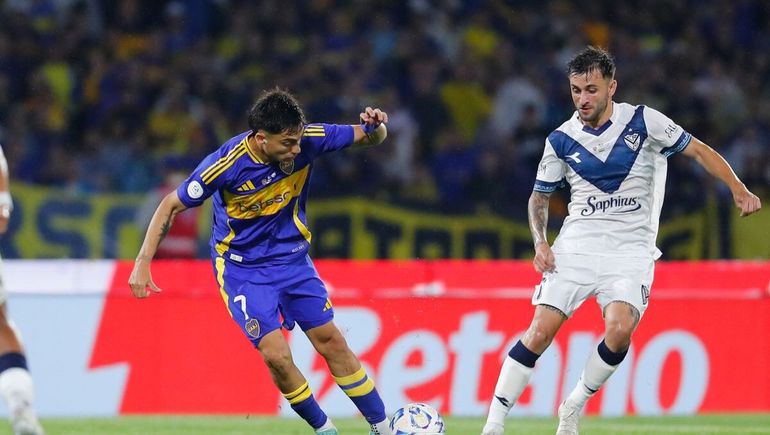 Con épica y en un partido para el infarto, Vélez le ganó 4-3 a Boca y jugará la final de la Copa Argentina