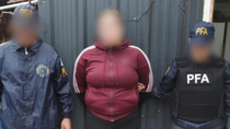 detuvieron a la china, lider en la estafa por 1.500 millones de pesos a la uba