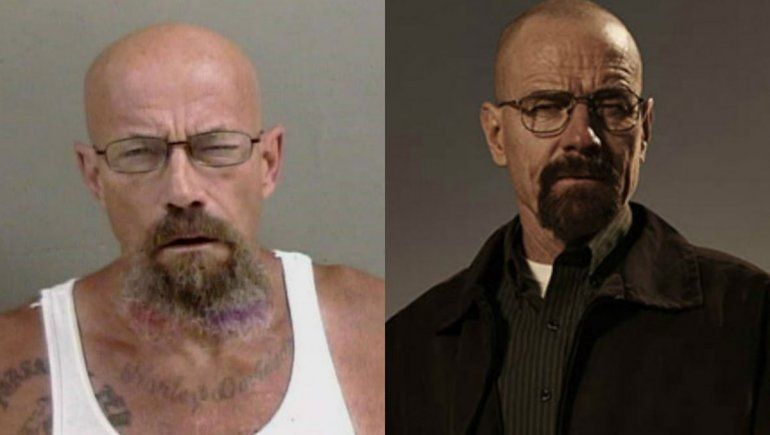¿La policía busca al verdadero Walter White?