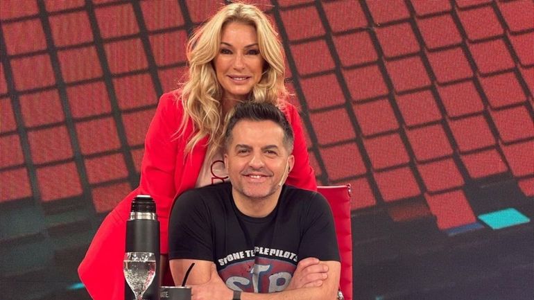 Ángel de Brito y Yanina Latorre.