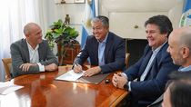 se pone en marcha una obra que llevara agua potable a la meseta