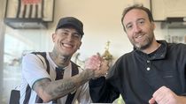 cipo metio un tercer refuerzo y quiere el ascenso: quien es y de que juega