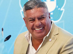 Chiqui Tapia, presidente de la AFA. Chiqui Tapia, presidente de la AFA.