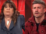 El escandaloso cruce en vivo de Andrea Taboada con Juan Martino