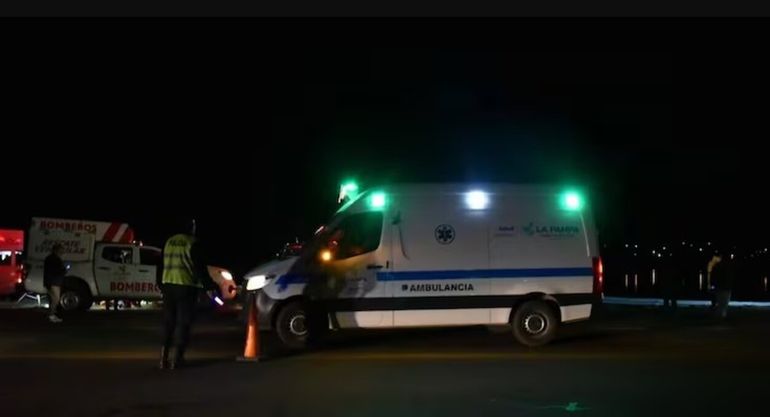 La conductora de la EcoSport fue la única que logró escapar por sus propios medios