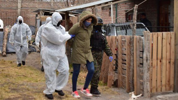 La Chana: de ladrona a jefa narco por el coronavirus