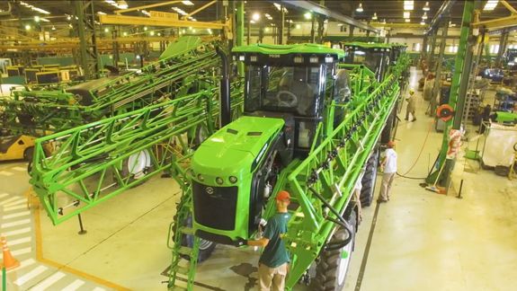 La empresa cordobesa sigue apostand al futuro con este nuevo crédito internacional.