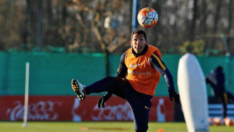 Carlitos dijo que no le preocupaba si no había refuerzos