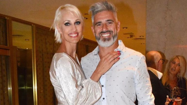El dolor de Ingrid Grudke tras separarse.
