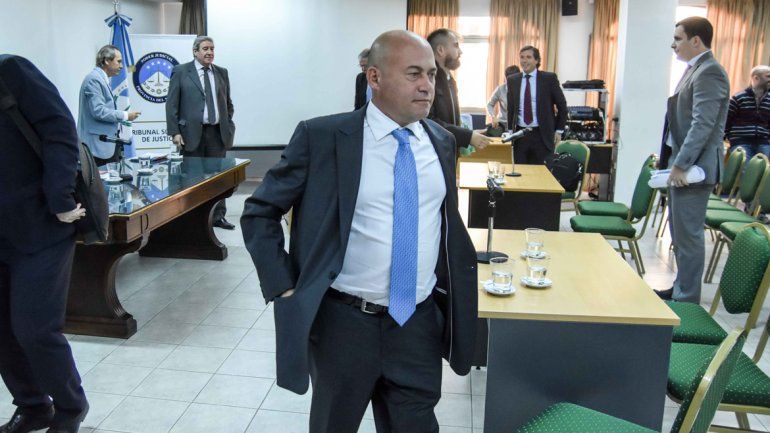 El juez Marcelo Muñoz al término de la audiencia: Fue un juicio mediático.