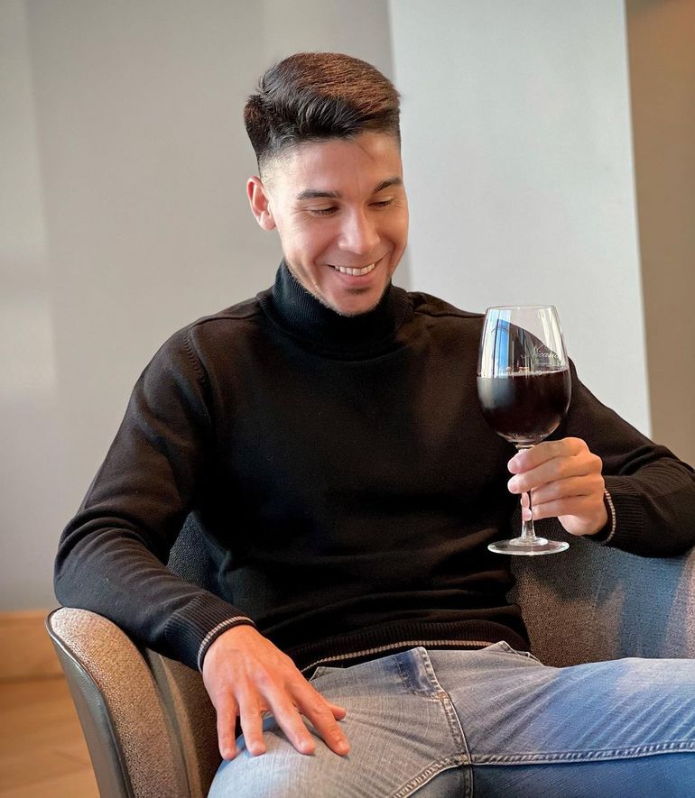 Pol Fernández está en un gran momento, luego de su consagratorio partido con Palmeiras. Pol Fernández está en un gran momento, luego de su consagratorio partido con Palmeiras.