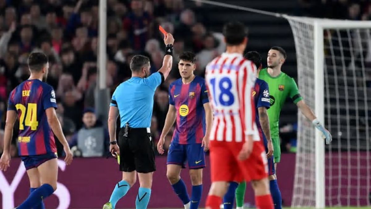 Barcelona presentó una queja ante UEFA por el arbitraje contra Atlético de Madrid.