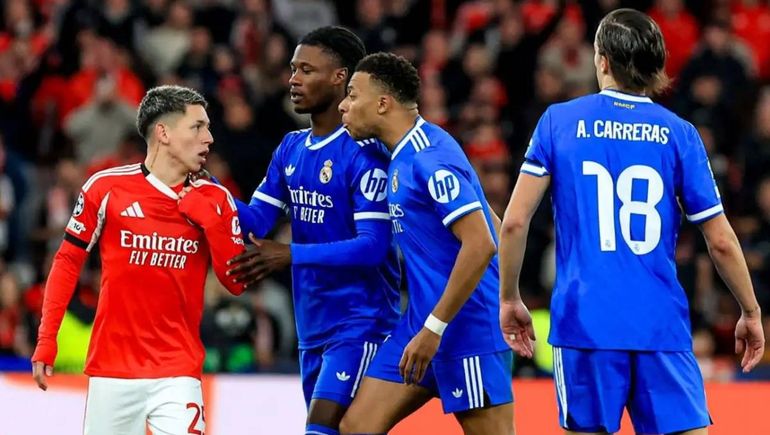 Gianluca Prestianni tuvo un cruce con Vinicius Jr. La FIFA e Infantino se metieron en la polémica.