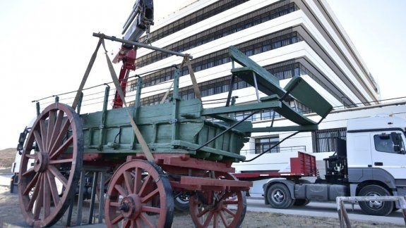 El carretón histórico ya se luce en la muni del Oeste