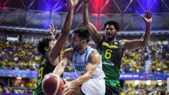 ¡campeones de la americup ante brasil alla! la genialidad clave de campazzo ¡campeones de la americup ante brasil alla! la genialidad clave de campazzo