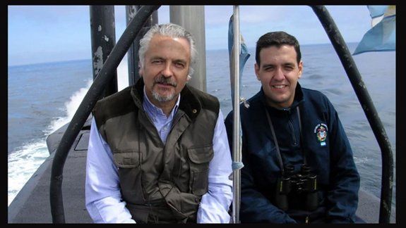 Grieta entre familiares de tripulantes del submarino