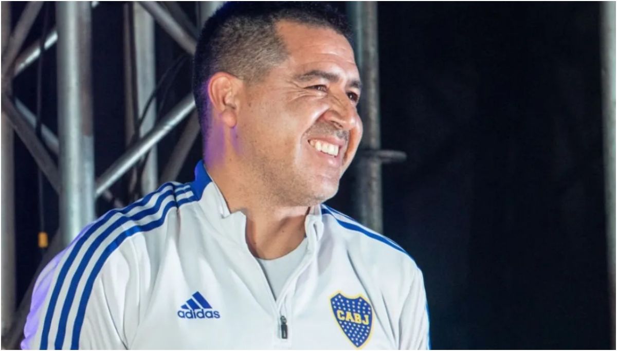 Avisó Riquelme: el presidente de Boca contó qué hará con la nueva Bombonera