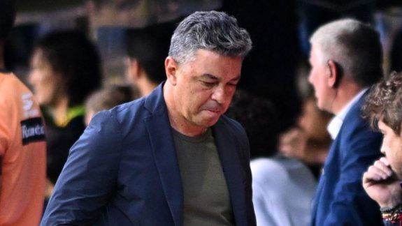 Marcelo Gallardo fue el principal apuntado tras la derrota de River.