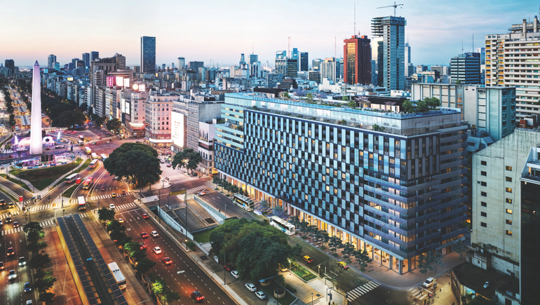 Grupo IRSA presenta en Neuquén el proyecto Edificio del Plata: una oportunidad estratégica de inversión