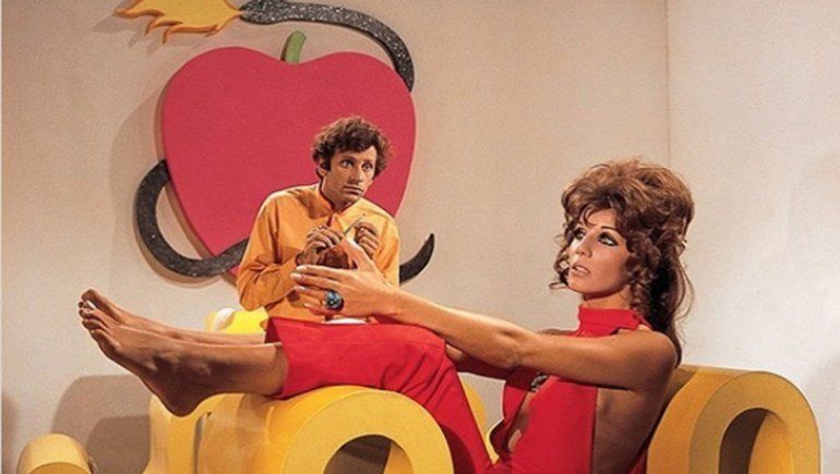 Susana se puso retro y sorprendió en las redes con una foto