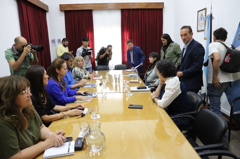 El ministro de Gobierno