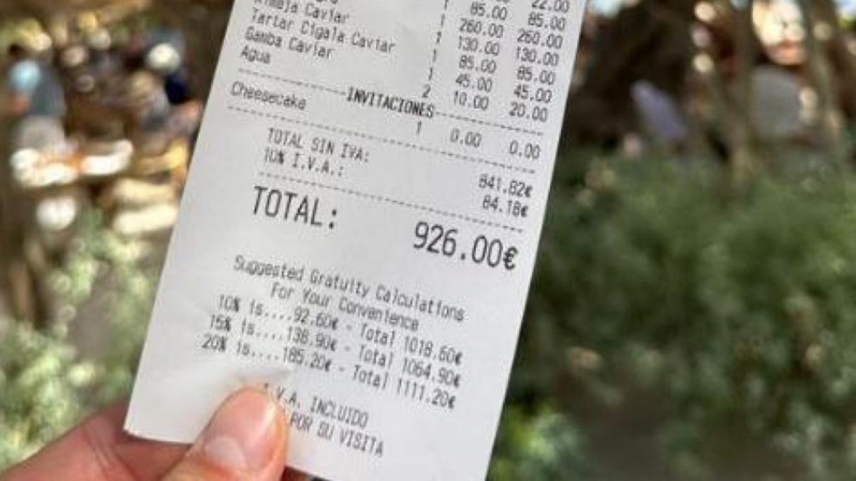 Cuánto cuesta una botela de agua en Ibiza