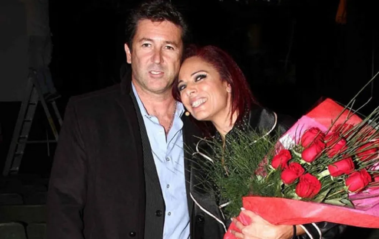 Qué dijo Iliana Calabró al ver a su ex marido preso