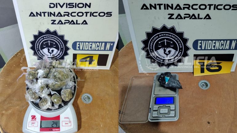 El hombre de Zapala había sido investigado por la División Antinarcóticos ante la sospecha del manejo de un kiosco narco.