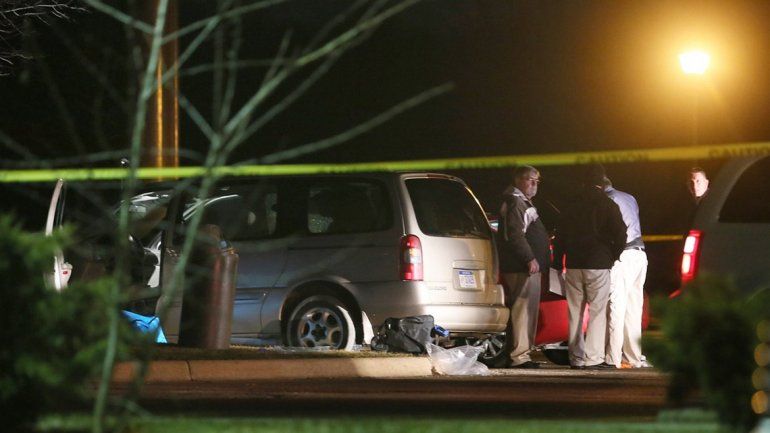 Un hombre mató a siete personas en tiroteos al azar en Estados Unidos