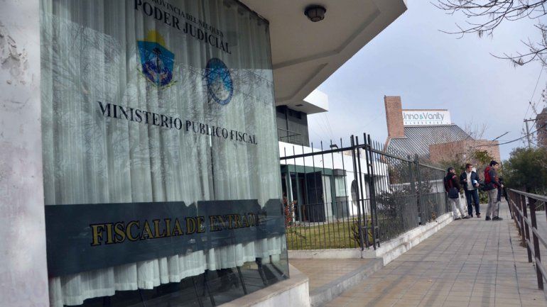 El juicio se lleva adelante en la sede judicial de calle Antártida Argentina.