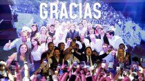 El presidente Javier Milei celebró el categórico respaldo en las urnas en las elecciones 2025 El presidente Javier Milei celebró el categórico respaldo en las urnas en las elecciones 2025