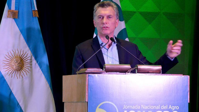 Macri: Preocupa que sólo el 40% tiene empleo