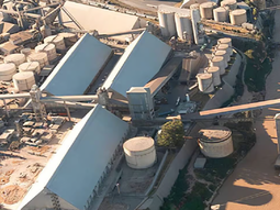 El predio de 150 hectáreas en Timbúes donde Molinos Agro proyecta su nuevo megacomplejo industrial. El predio de 150 hectáreas en Timbúes donde Molinos Agro proyecta su nuevo megacomplejo industrial.