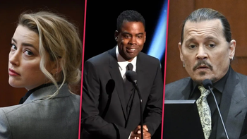 El nuevo escándalo de Chris Rock: atacó a Amber Heard y defendió a Johnny Depp