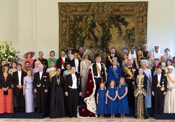 Las imágenes de Máxima