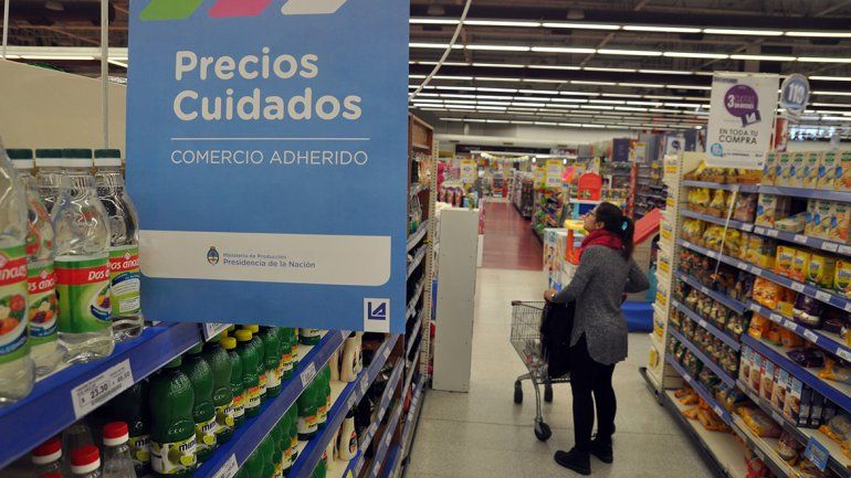 El plan de precios cuidados se cumple en un 70 por ciento