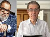 Jorge Lanata y Víctor Hugo Morales