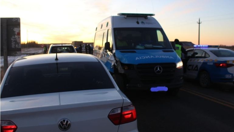 Un joven murió atropellado por una ambulancia en Zapala