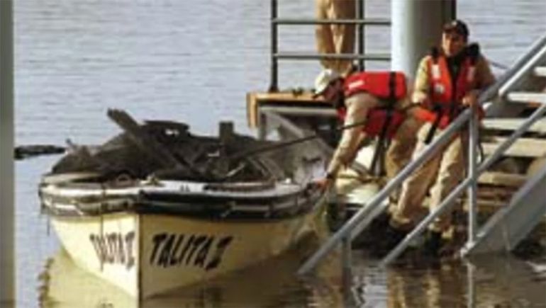 Explotó una lancha, quedó con secuelas y ahora deberá ser indemnizado