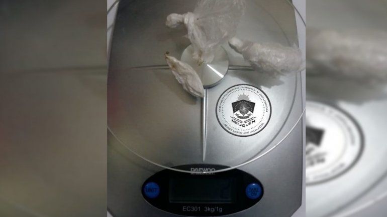 Quiso entrar con droga a la U22, la agarraron y quedó presa