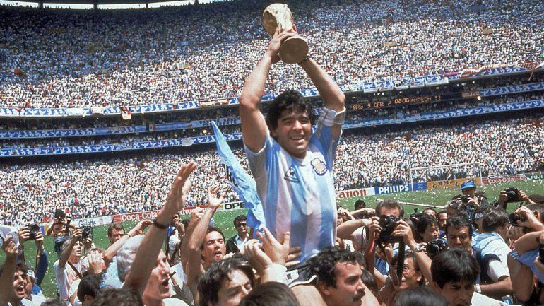 Maradona. Volverá a ser retratado en la pantalla grande con material inédito que hará revivir sus glorias