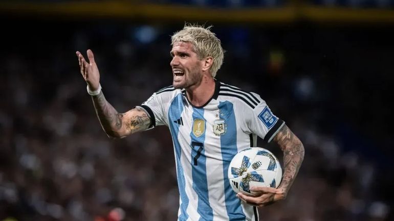 La dura acusación de Rodrigo de Paul a los periodistas deportivos