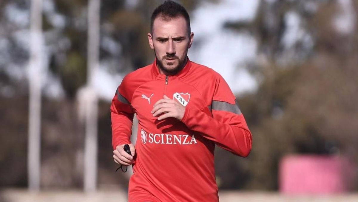 Federico Mancuello ya se entrena en Independiente.&nbsp;