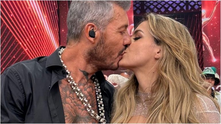 Enamorado: así se portó Marcelo Tinelli con Milett Figueroa, su novia