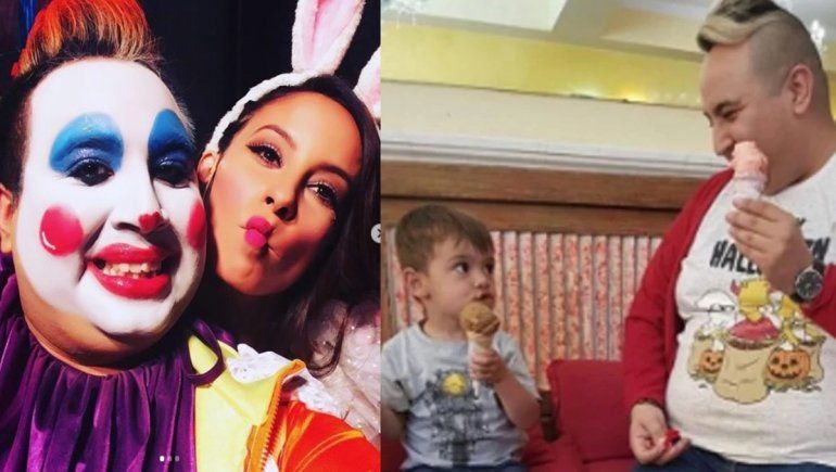 El hijo de Lourdes y el Chato tenía un vínculo muy especial con la Floppy.