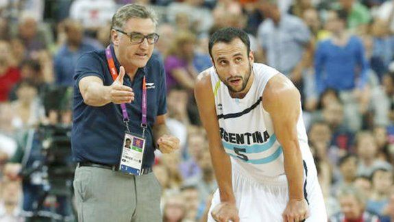 ¿Mejora el cuarto puesto? La selección de Ginóbili y Lamas quedó a un paso del podio en Londres. Ahora con Hernández, ex compañero de Julio en el cuerpo técnico nacional, buscará lograr una nueva medalla para el país.