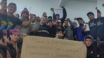 la trinchera del barrio confluencia que recibe a personas en situacion de calle