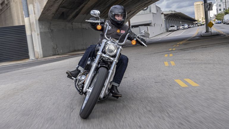 Uno de los modelos de las motos de Harley Davidson Softail que deben ir a revisión.