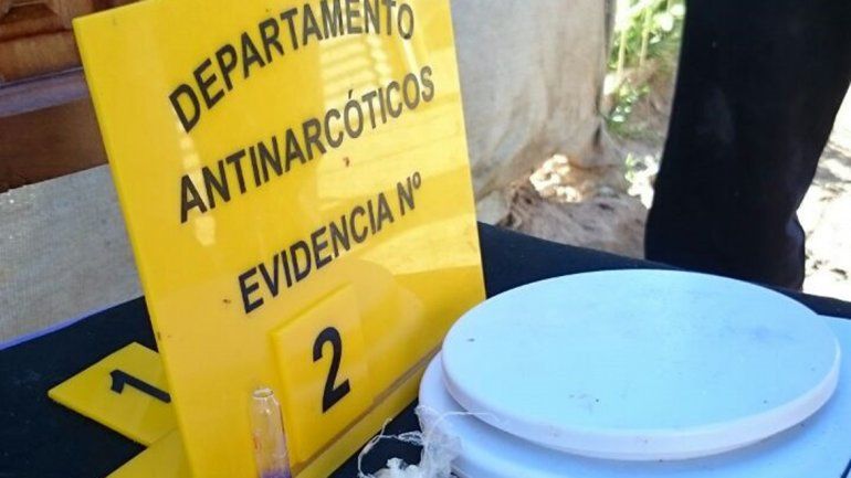 En el lugar trabajó personal de las comisarías 16ª