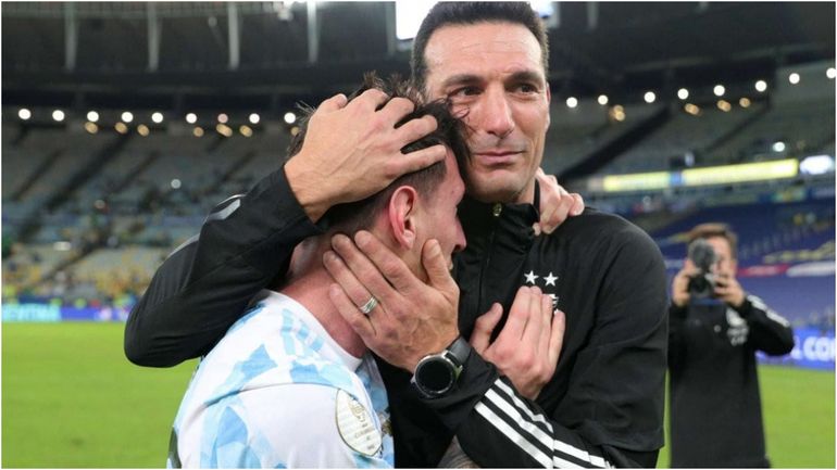 Messi lesionado: qué dijo Scaloni de su futuro en la Copa América